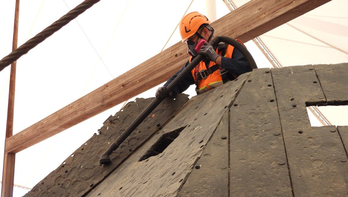 Conserving the Cairo: Work being done to preserve historic s...