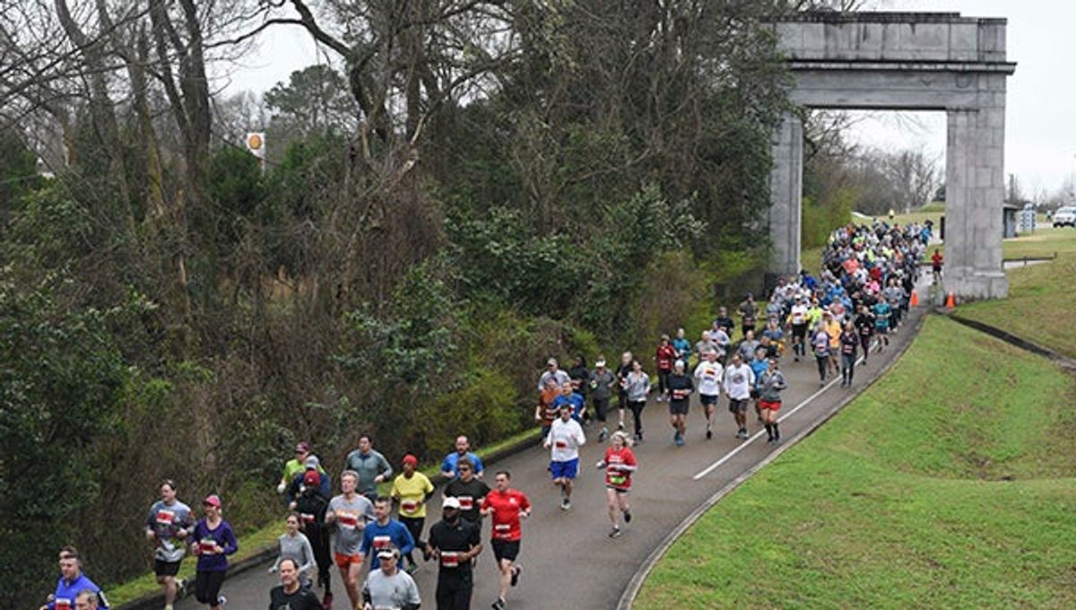 Great weather, venue set to host annual Run Thru History