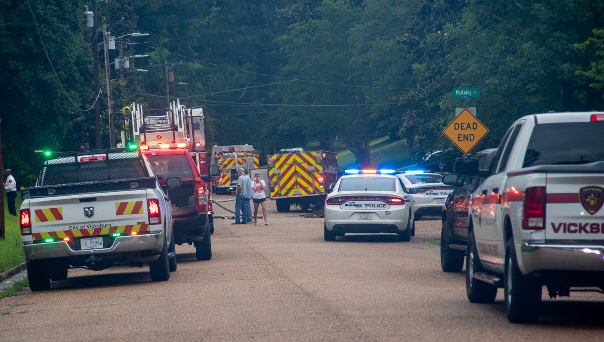 Man killed in Marian Lane fire identified as Vicksburg resid...