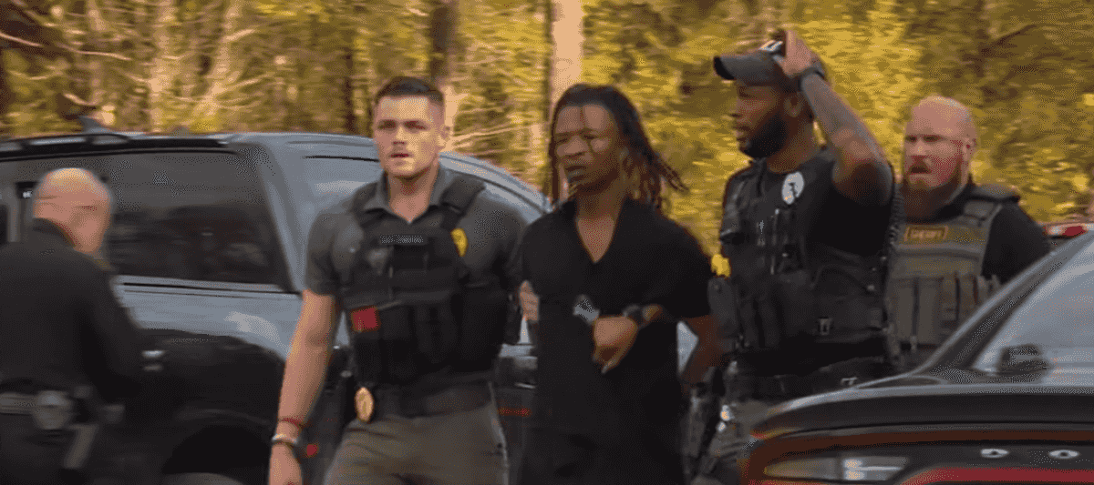 Two suspects arrested after armed robbery of Loomis Truck