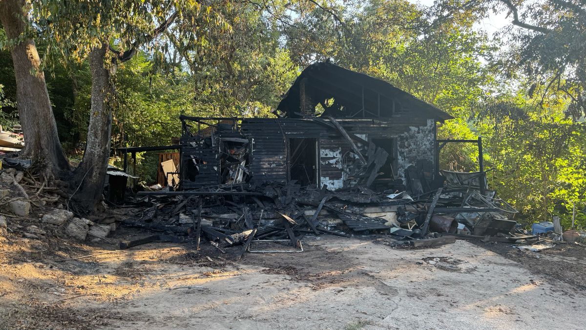 Fire damages vacant home on Dewitt Street early Tuesday