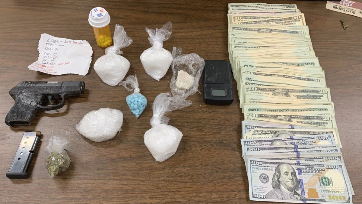 More than $100,000 in narcotics seized in major drug bust in...