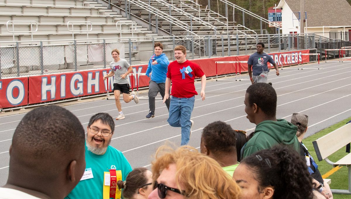 'A great day': Special Olympians compete in track and field