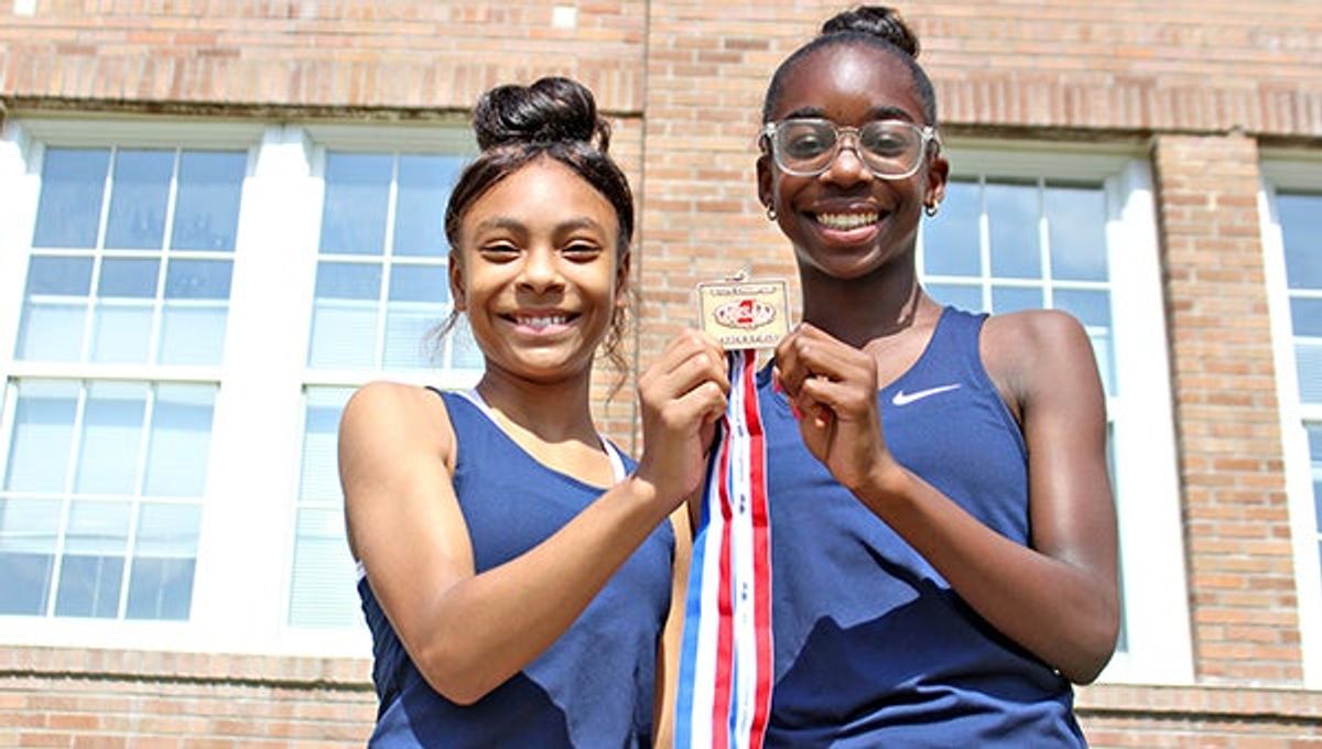 Starting Fast: Port Gibson seventh-graders McCauley, Trevillion celebr...