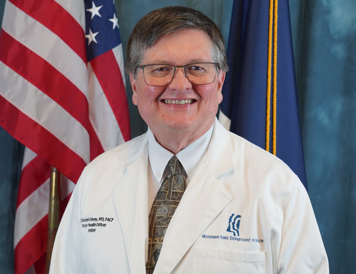 Vicksburg's Dr. Dan Edney not pursuing CDC chief role