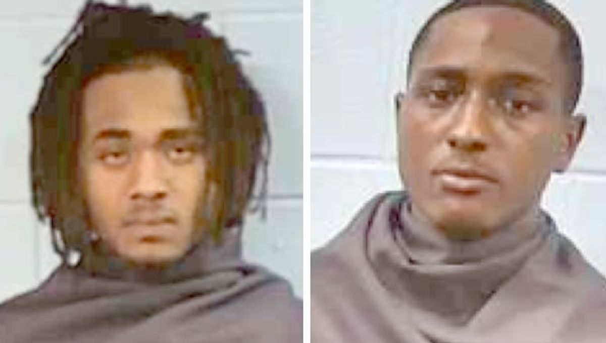 Two Vicksburg men arrested after stolen firearm discovered