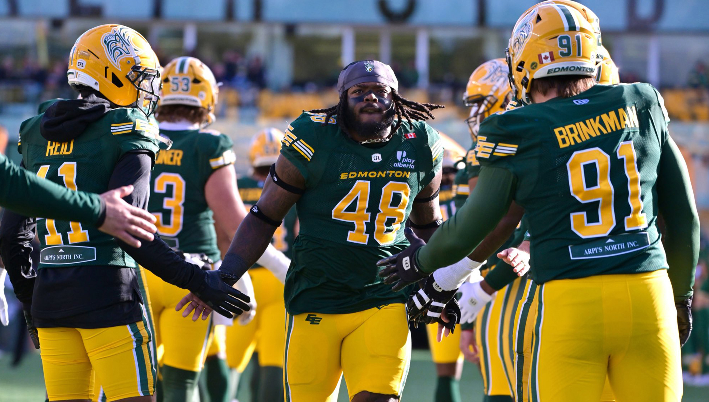 Vicksburg's Anderson leads Edmonton's push for CFL championship