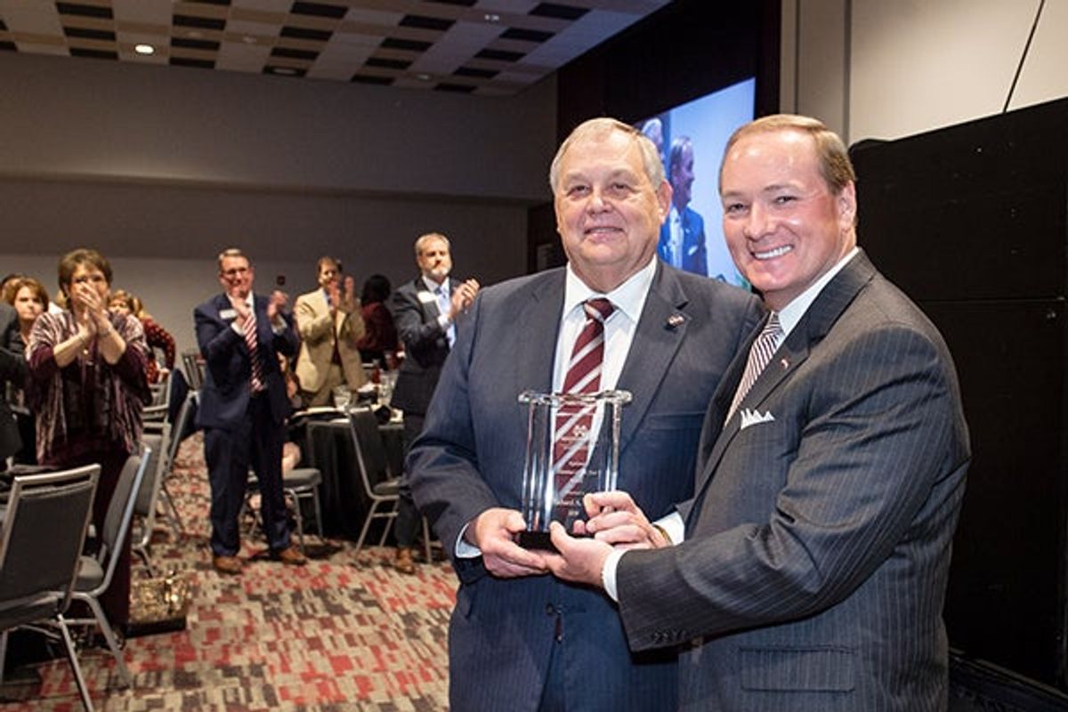 Richard Rula Vicksburg native Richard Rula honored as MSU National Alumnu...