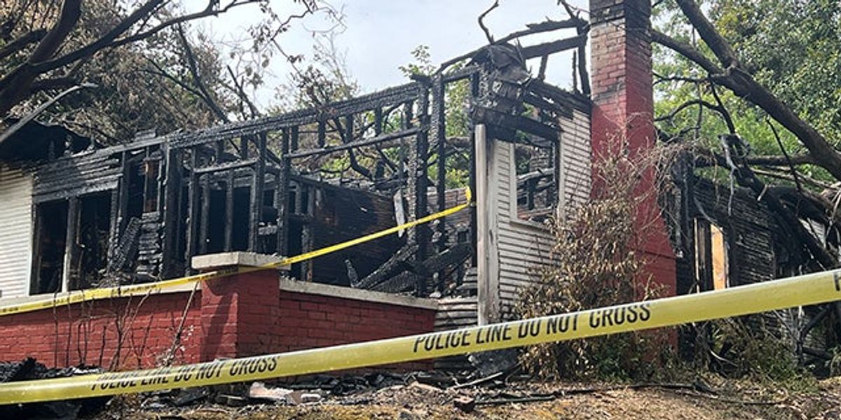 Vacant house complete loss in Sunday morning fire