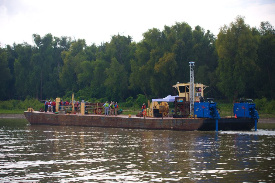 Local waterways create unique environment for research