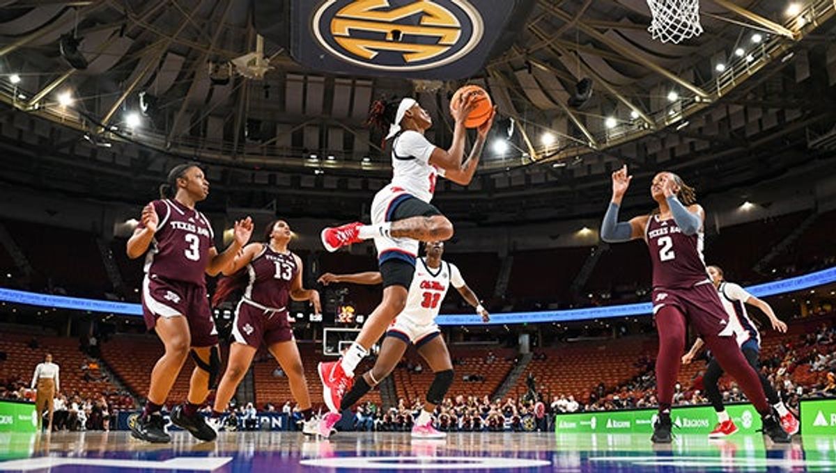 Ole Miss routs A&M, earns rematch with No. 1 South Carolina in SEC sem...
