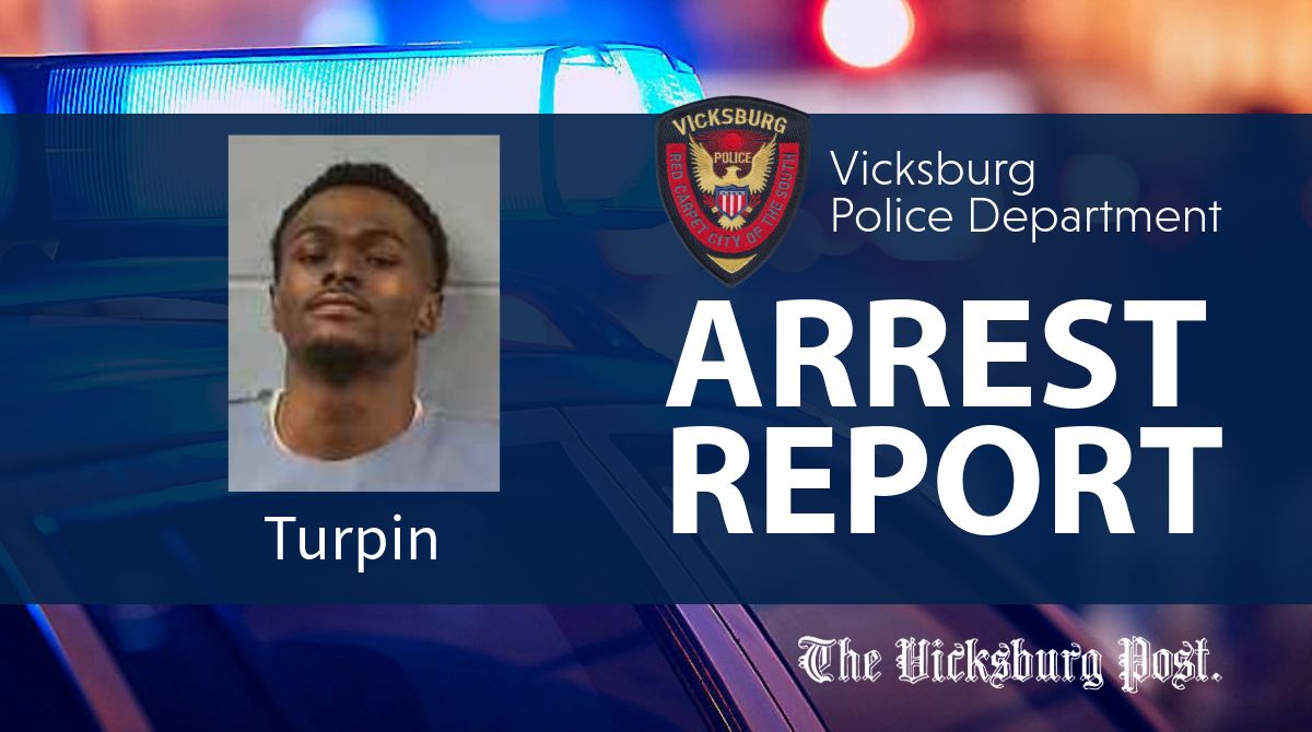 Vicksburg man arrested Monday for weekend shooting