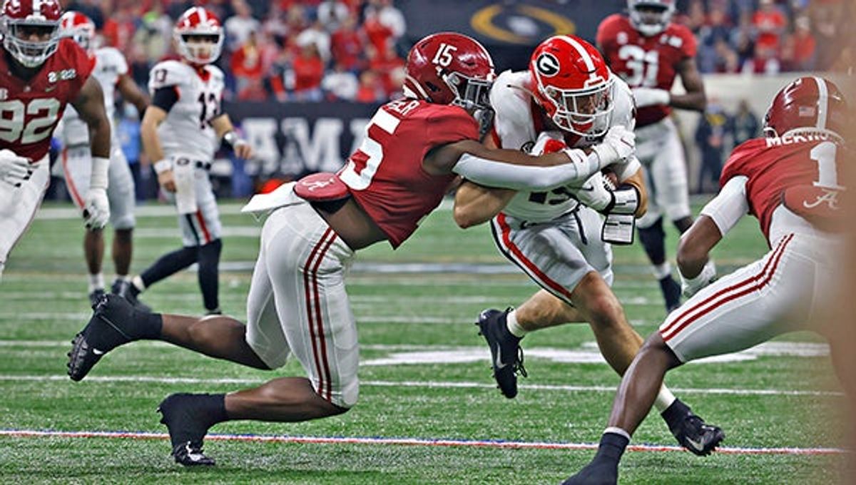 Georgia slays demons, Alabama for first national title since...