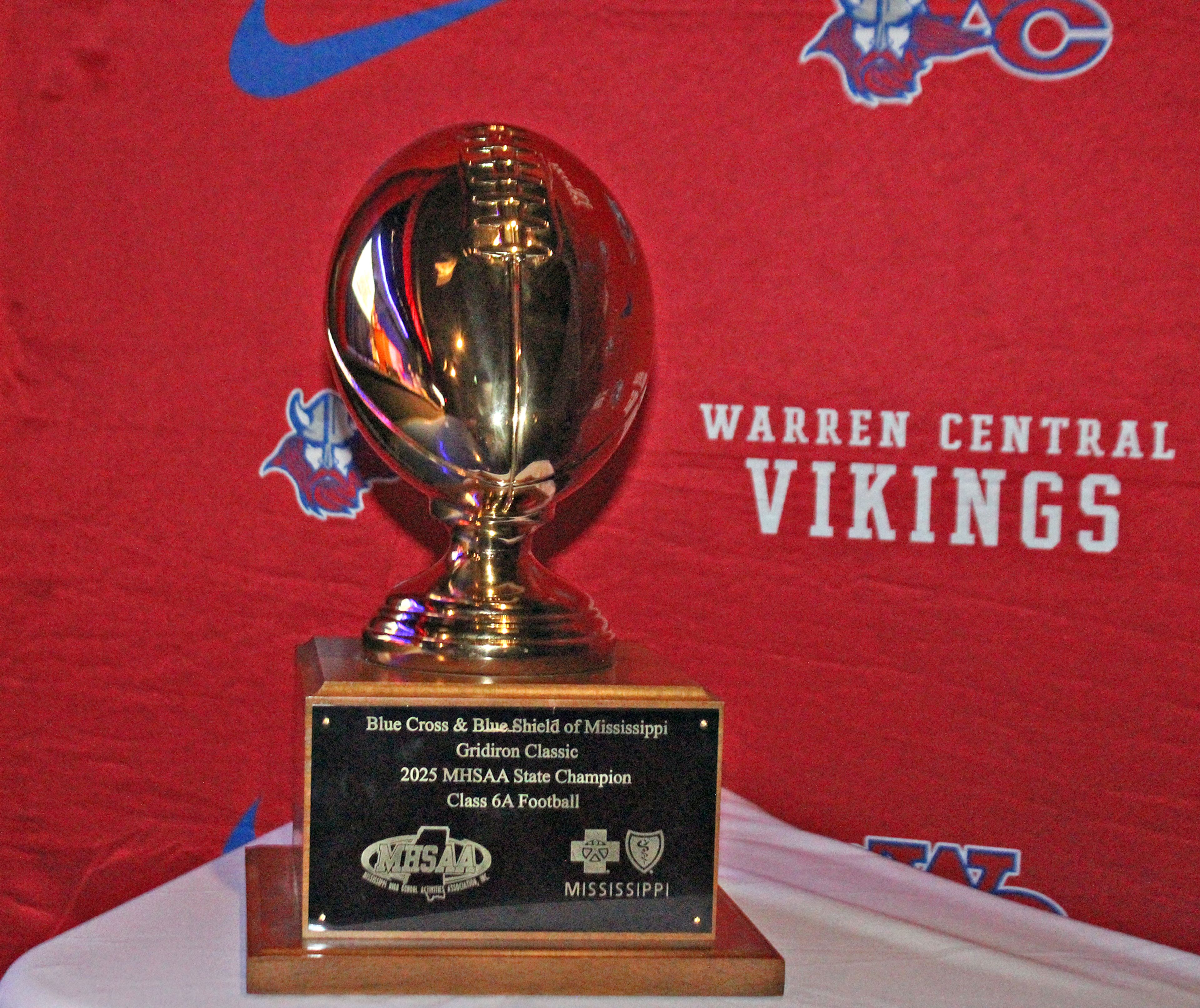 Vikings receive their football championship rings