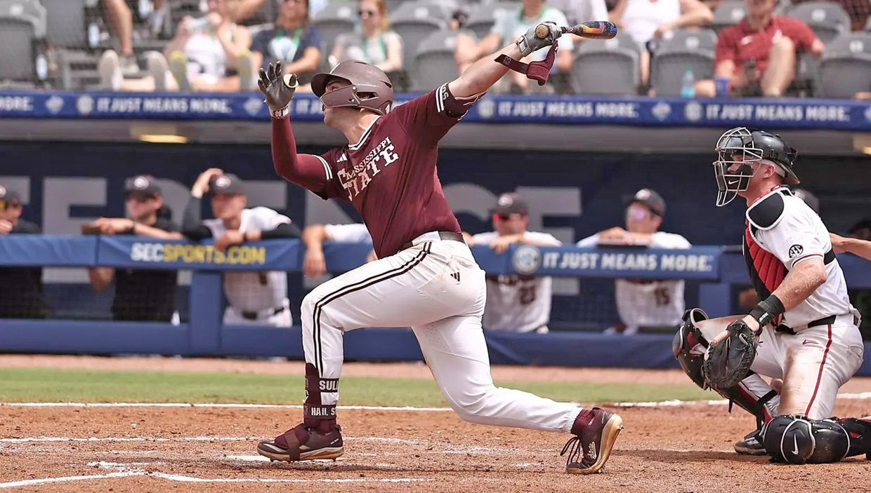 Mississippi State eliminated from SEC Tournament with loss t...