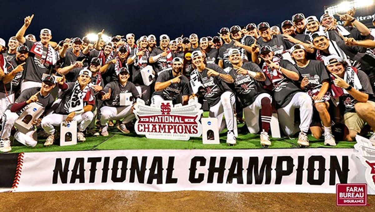 Hail yes! Mississippi State wins first national championship