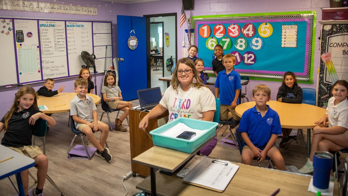 Porters Chapel Academy welcomes students back for new school...