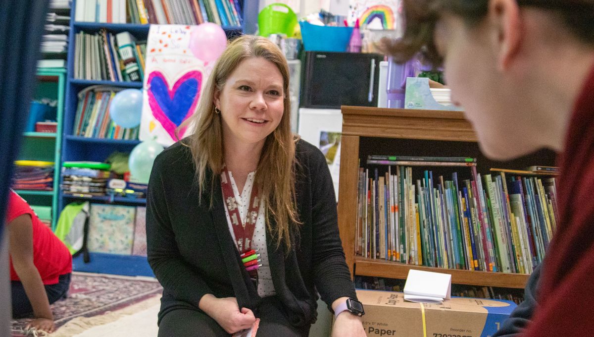 TEACHER OF THE YEAR: Hughes believes in engaging students with active participation Beechwood Elementary teacher Melissa Hughes, an Educator of the Year nominee, centers her classroom on active, real-world learning and tailored support for every student.