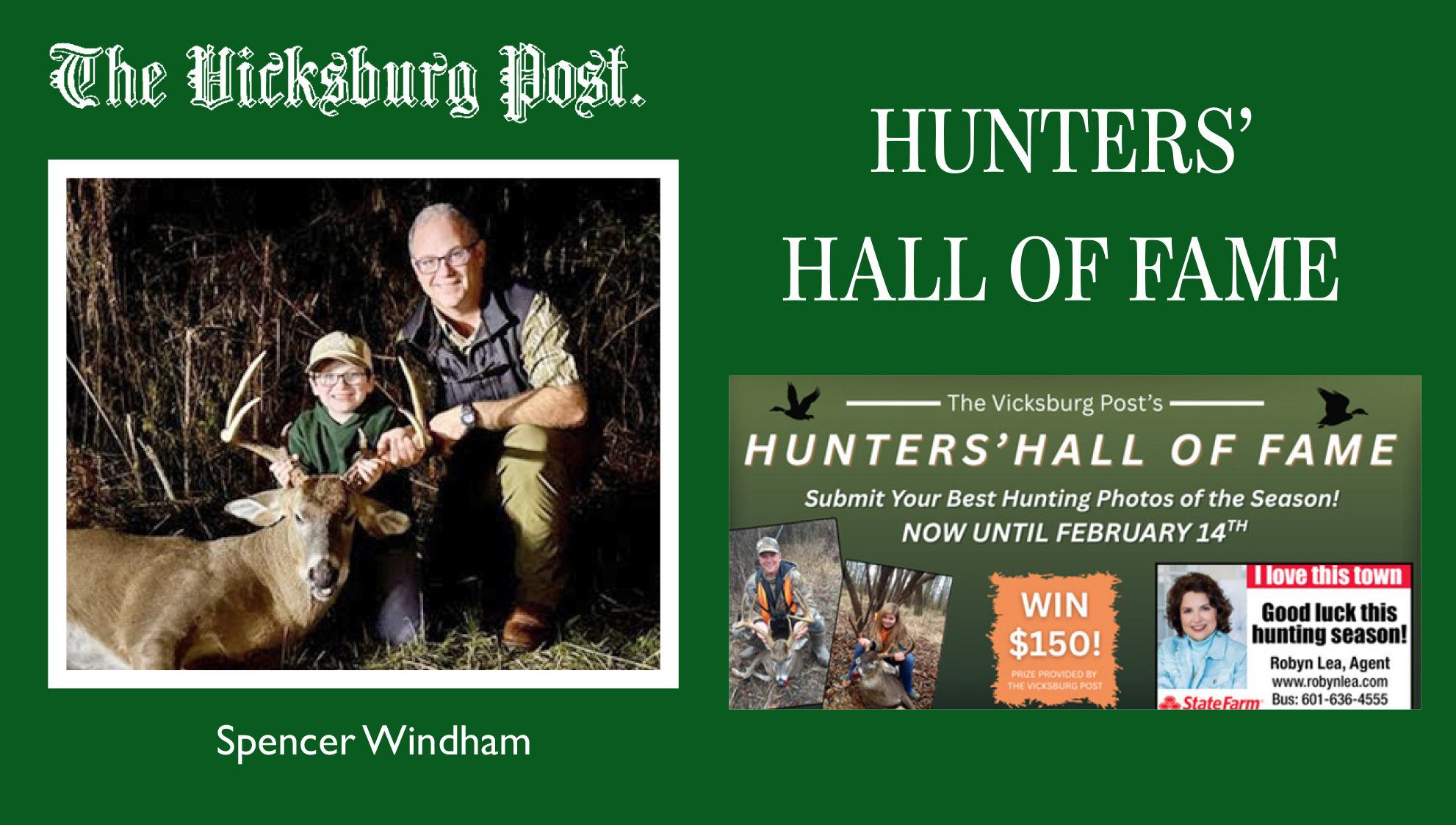 Hunters' Hall of Fame: Spencer Windham