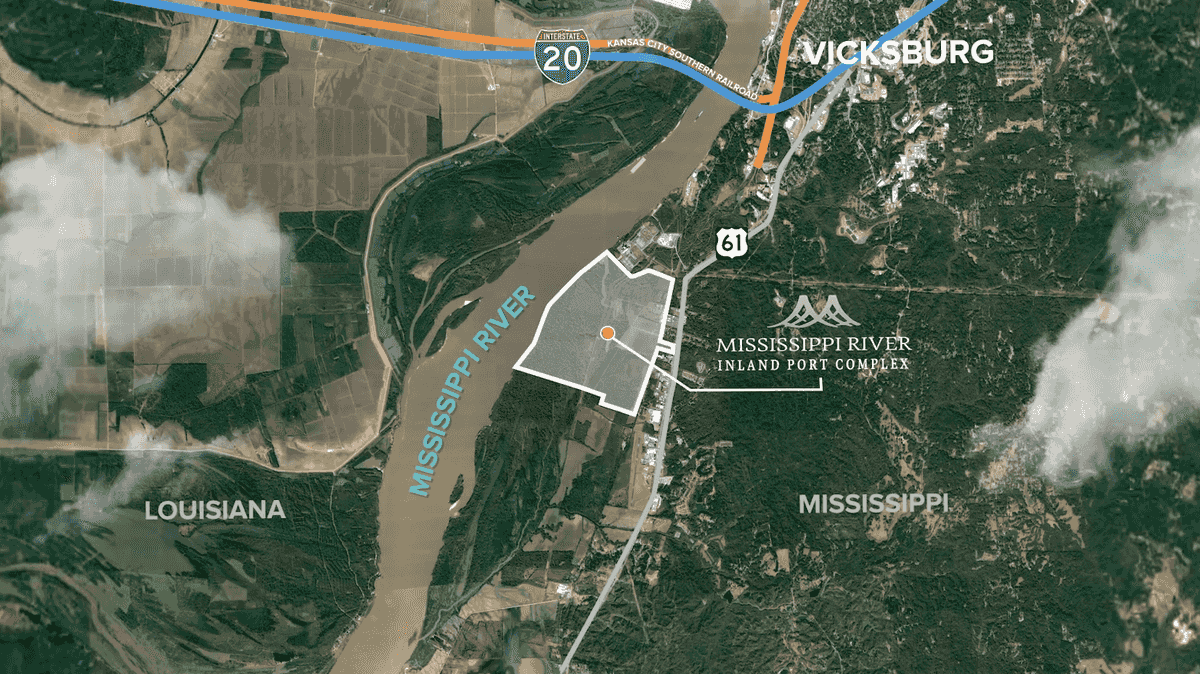 Mississippi River Inland Port Complex earns national REDI sites Silver Designation