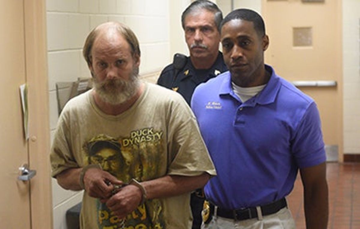 Bizarre bank robbery; bond set for suspect