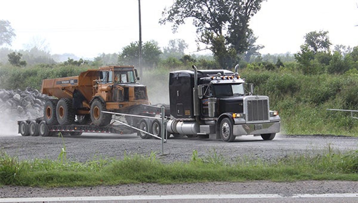 Report: Evidence of faulty brakes on dump truck