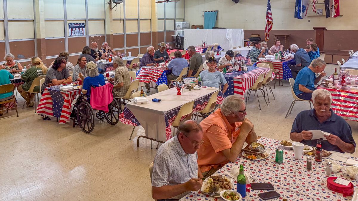 Around Town: VFW steak dinner