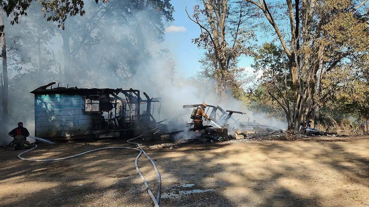 Fire destroys home on Nailor Road in Warren County