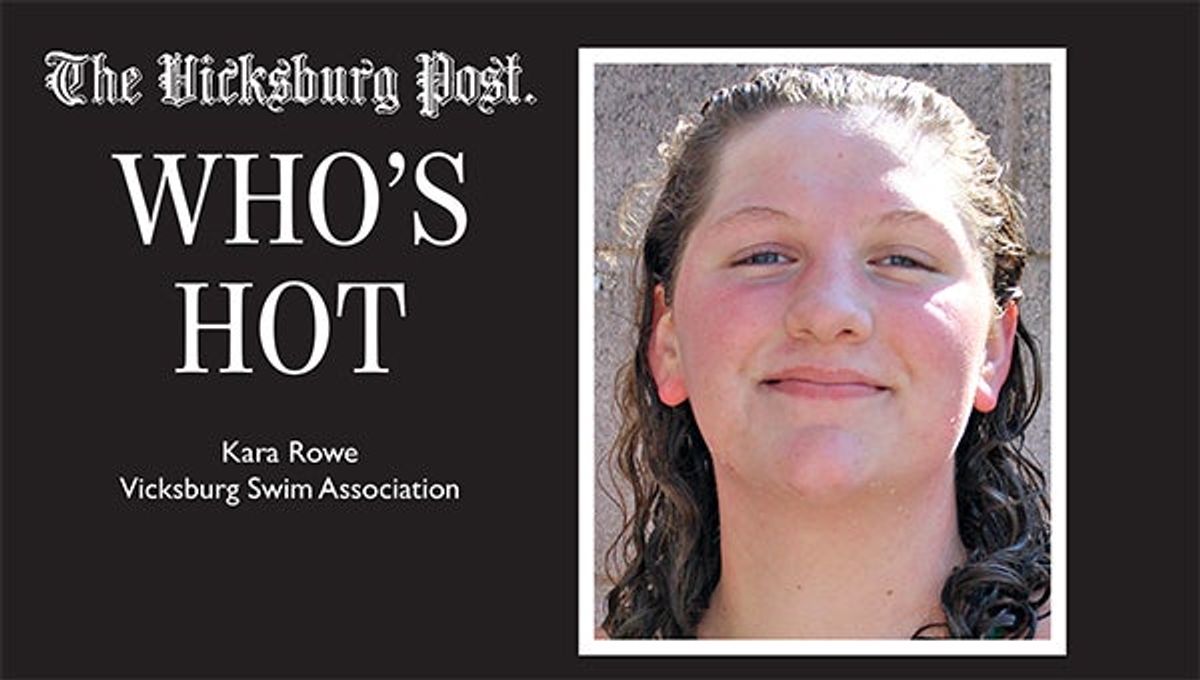 Who's Hot: Kara Rowe