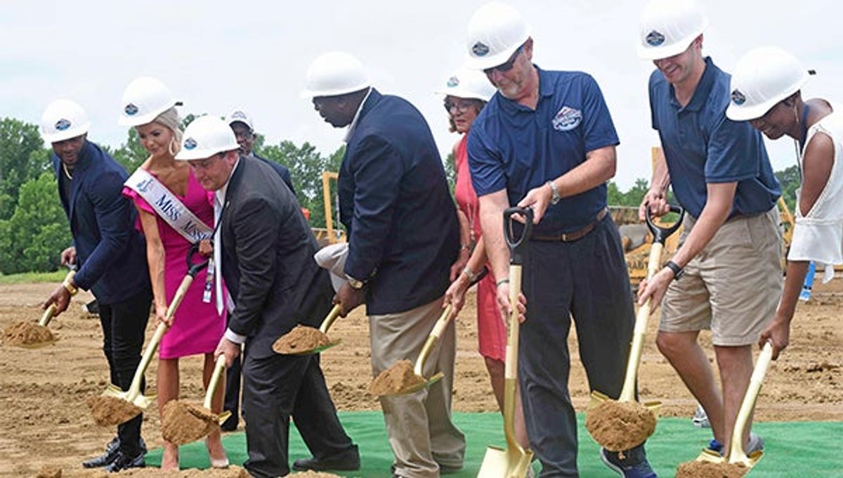 Groundbreaking held for sports complex