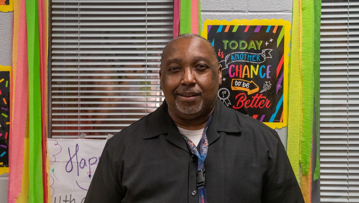 TEACHER OF THE YEAR: Caston believes in teaching responsibility