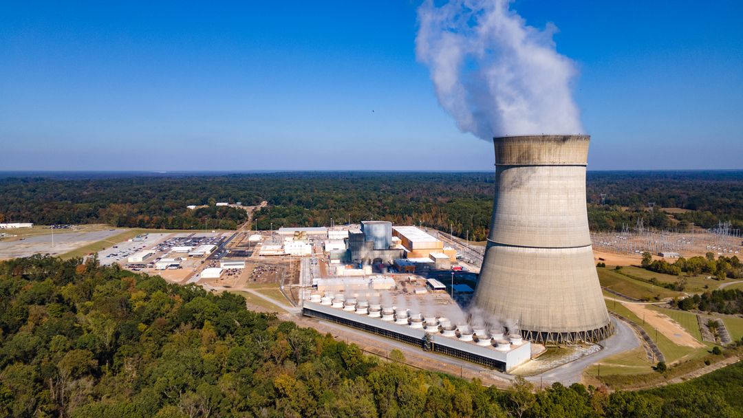 Grand Gulf Nuclear Station serving Mississippi for 40 years