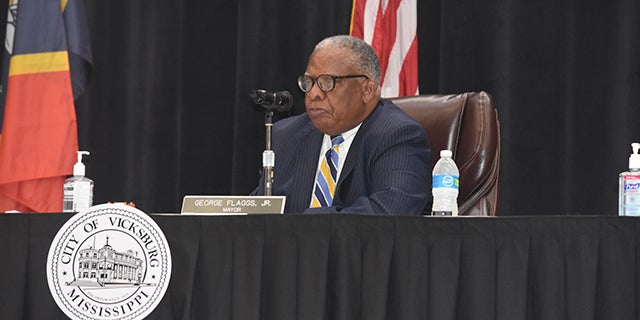 Former Mayor George Flaggs Jr. hospitalized following medical emergency