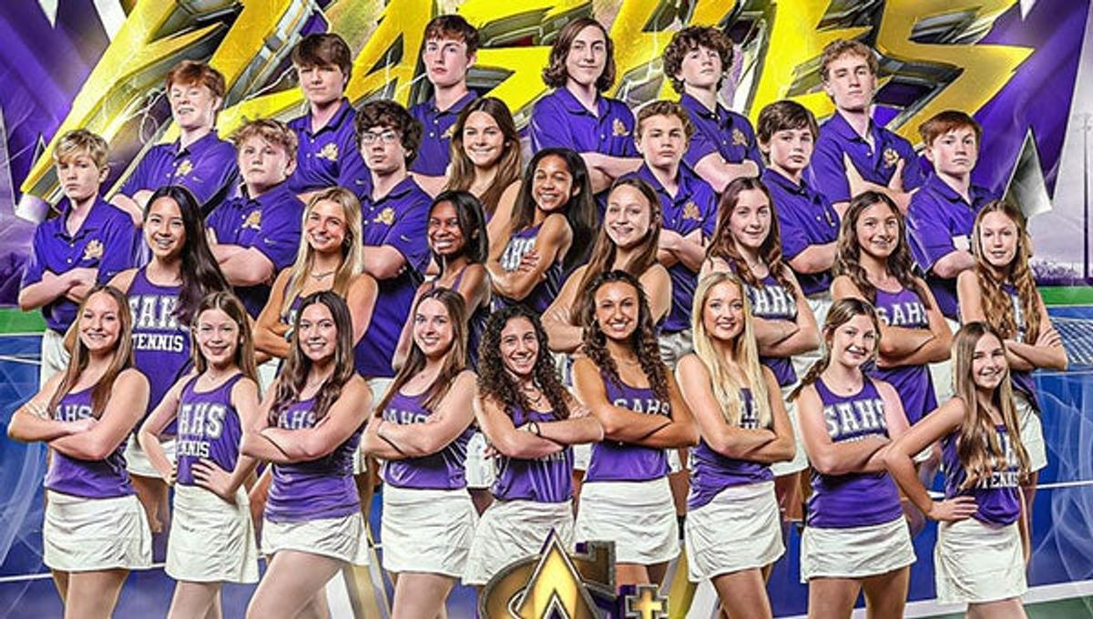 Flashes win MAIS District 4-5A tennis championship