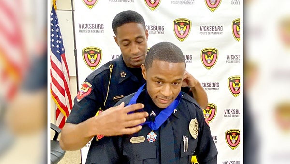 Officers honored for service 'beyond the call of duty'
