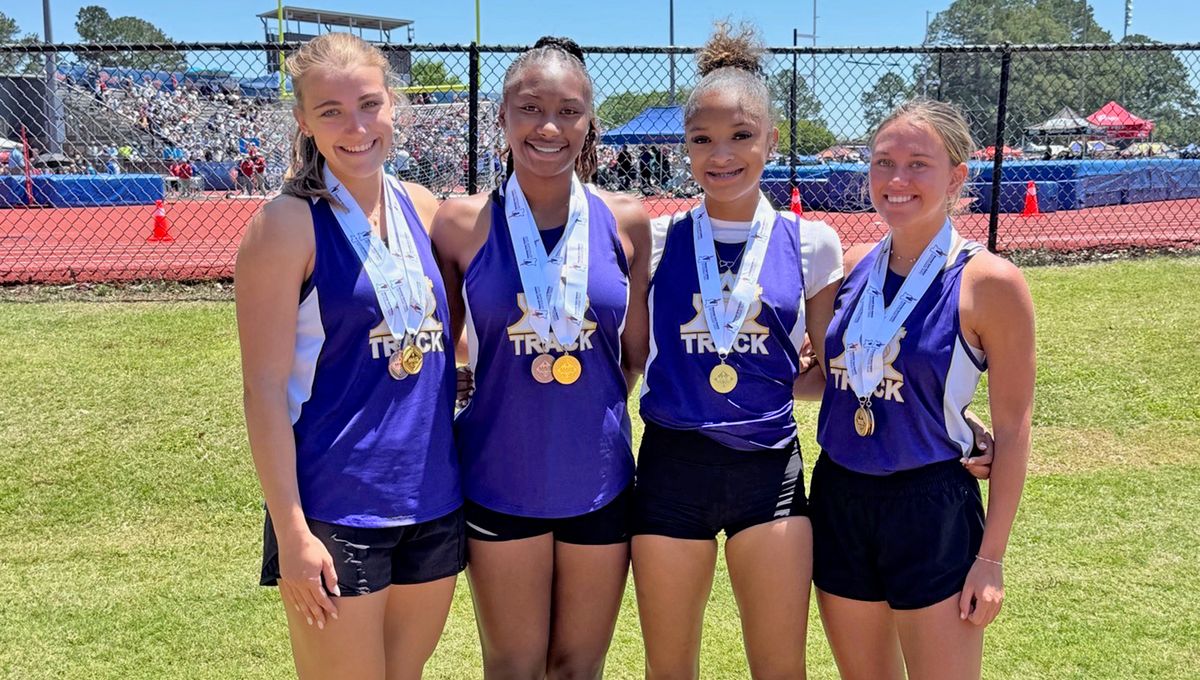 St. Al relay team wins gold at MAIS state meet