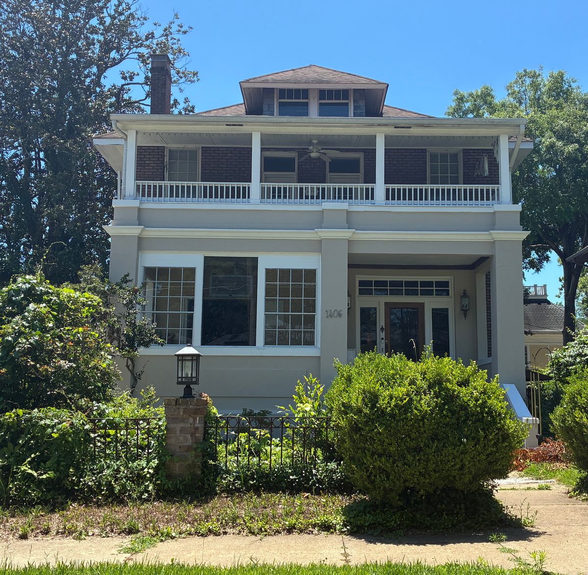 LOOKING BACK: 1406 Baum St.