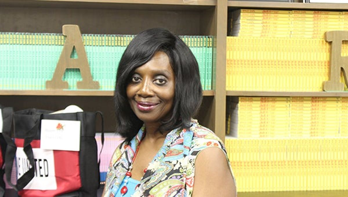 Ruby Green is United Way's director of first impressions
