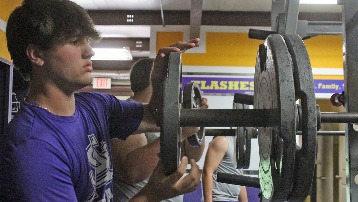 Photo Gallery: Flashes laying a fresh foundation