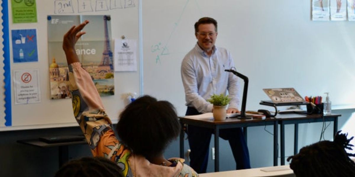 Teacher of the Year: Jerry Neal Price Jr. sets aside time to...