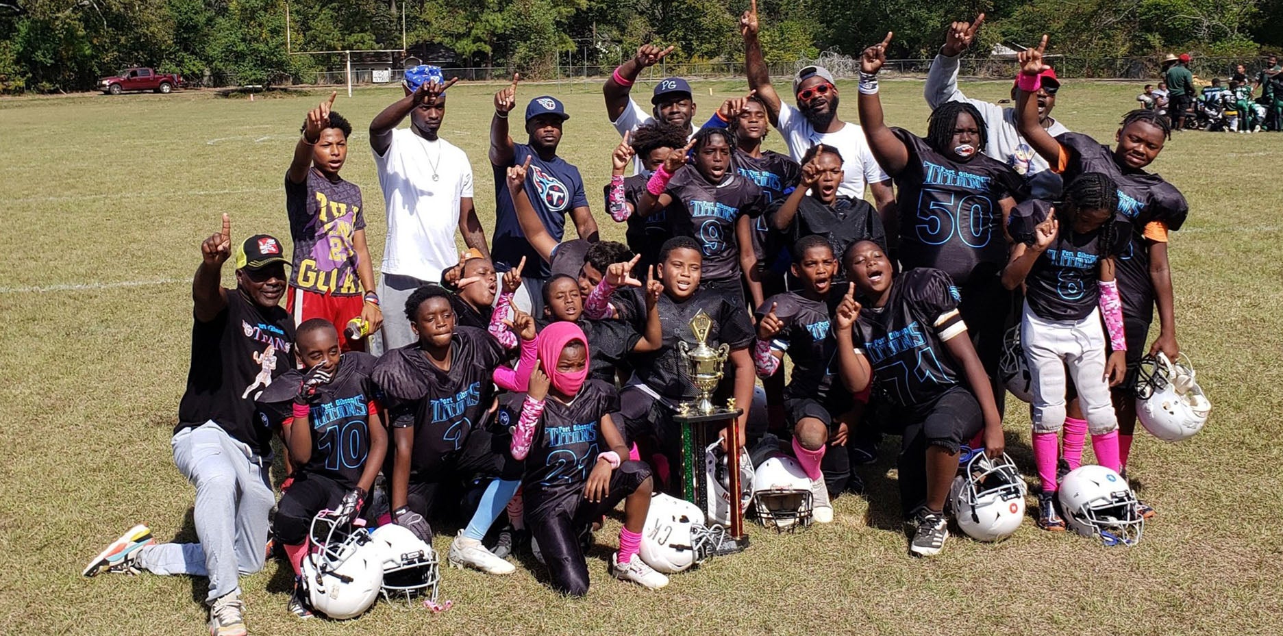 Port Gibson Titans win three Jackson Freedom League champion