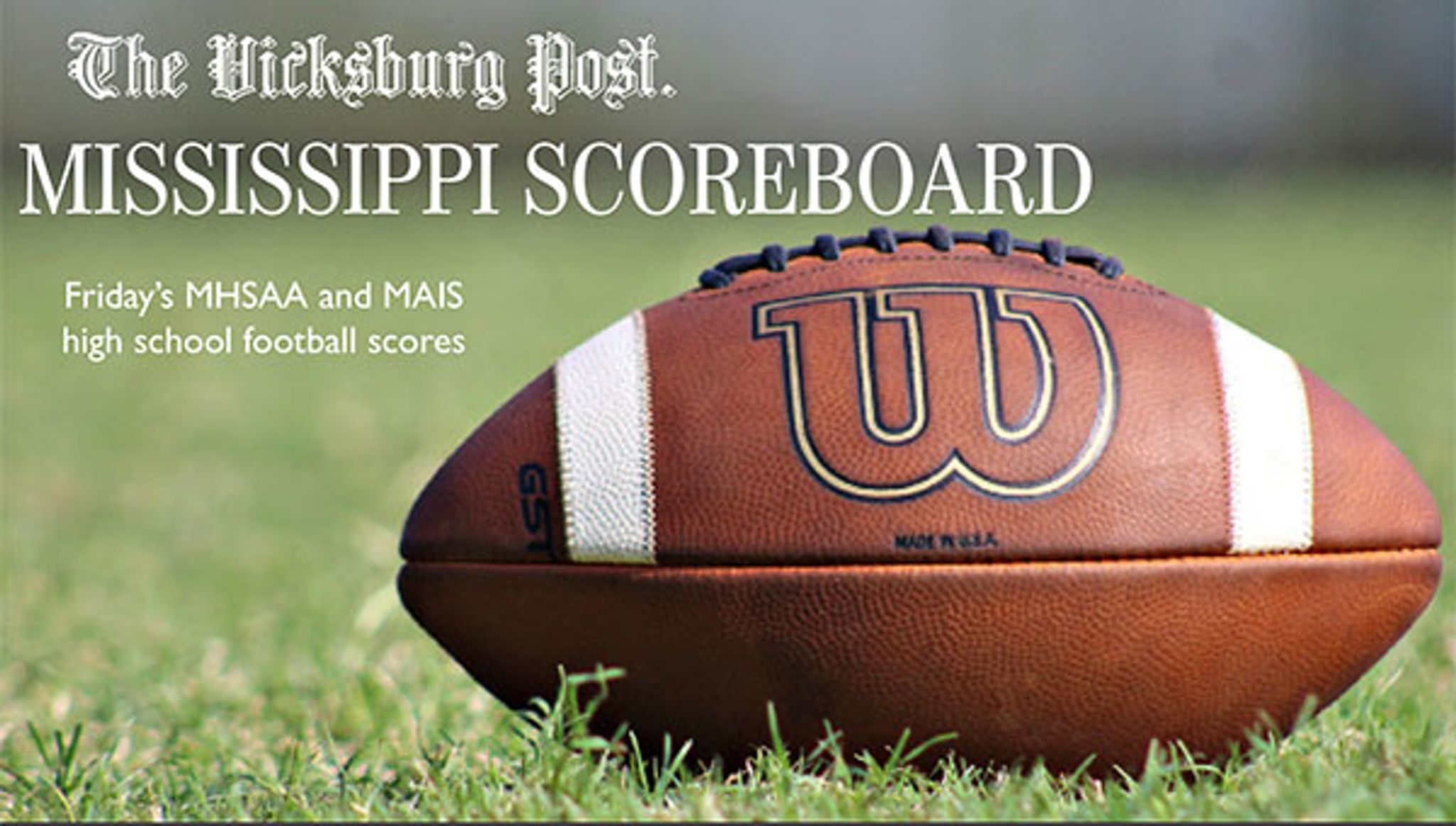 Max Prep Mississippi Football Scores