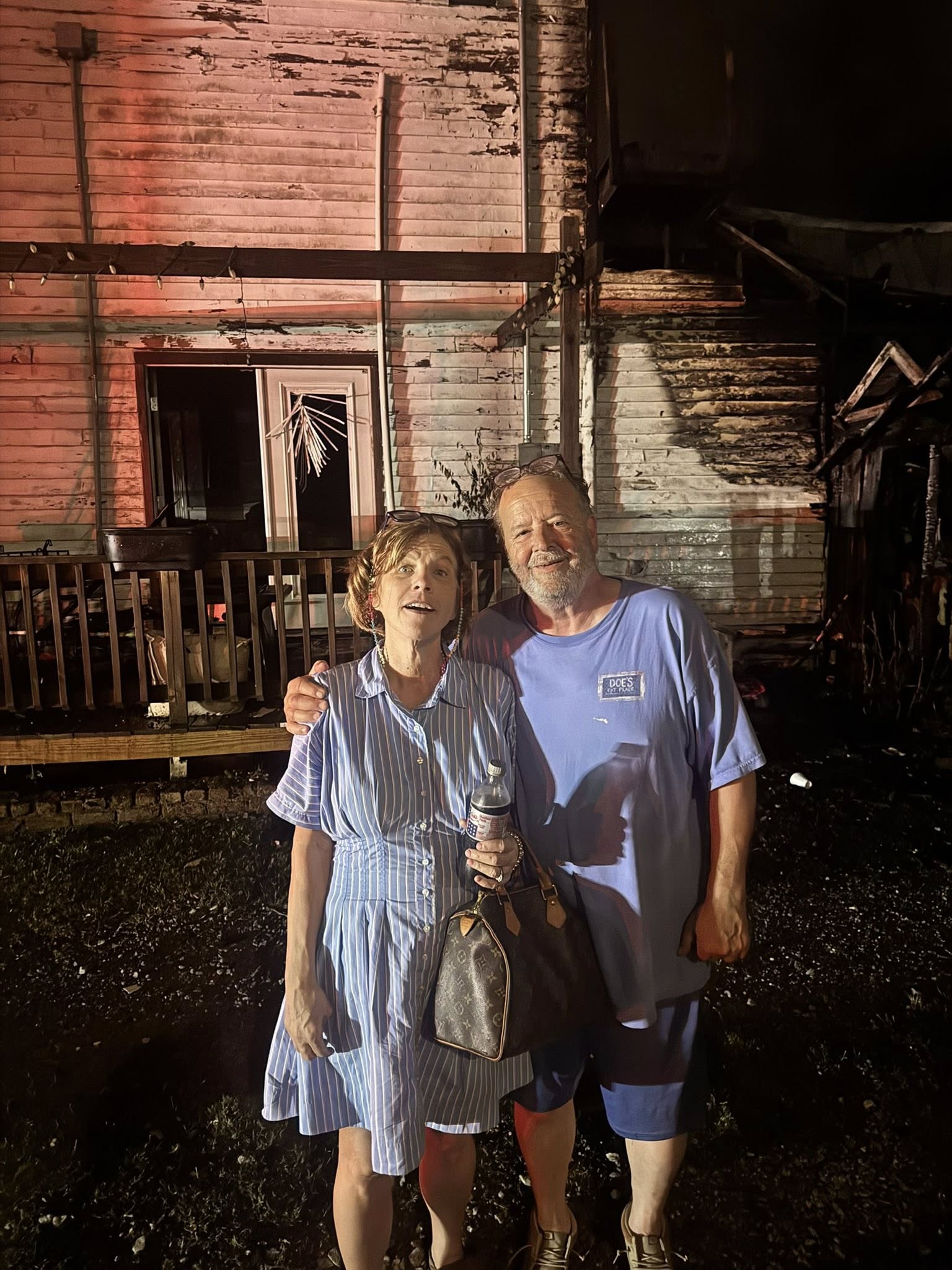 Cherry Street home heavily damaged in overnight fire