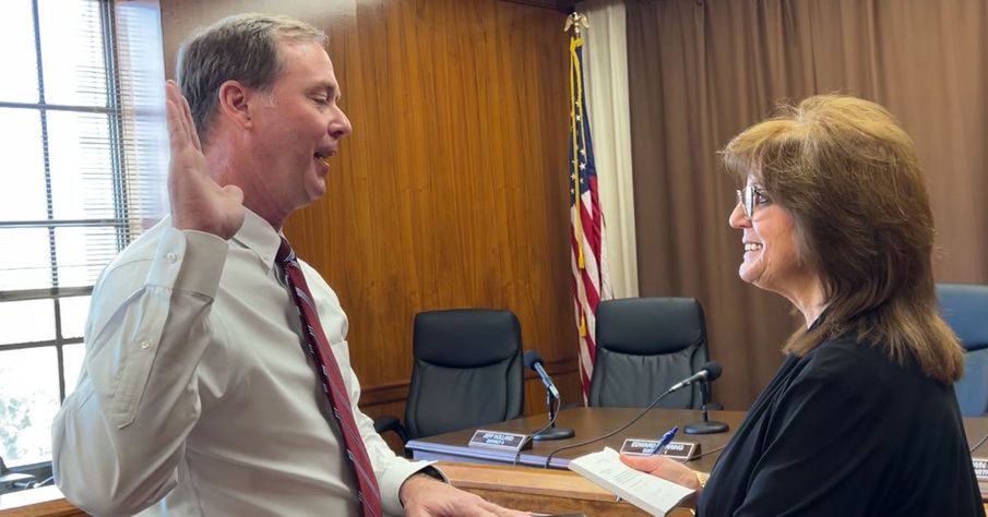 Randy Lewis appointed Warren County Justice Court Judge