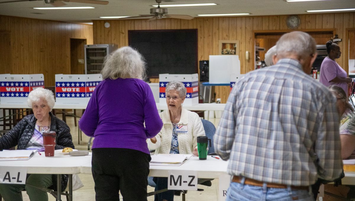 VOTING TODAY: Polls open until 7 p.m.