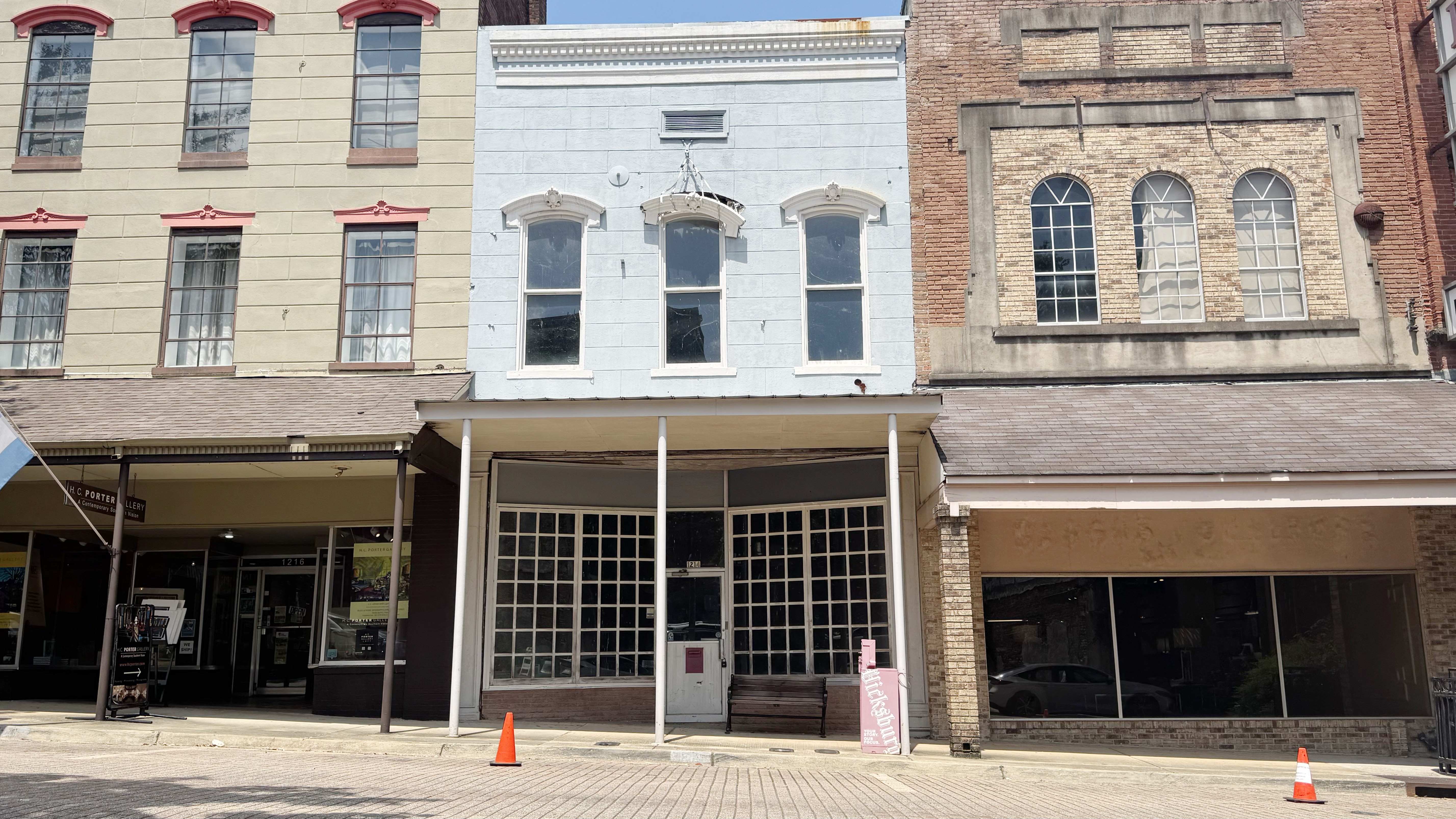 LOOKING BACK: 1214 Washington St.