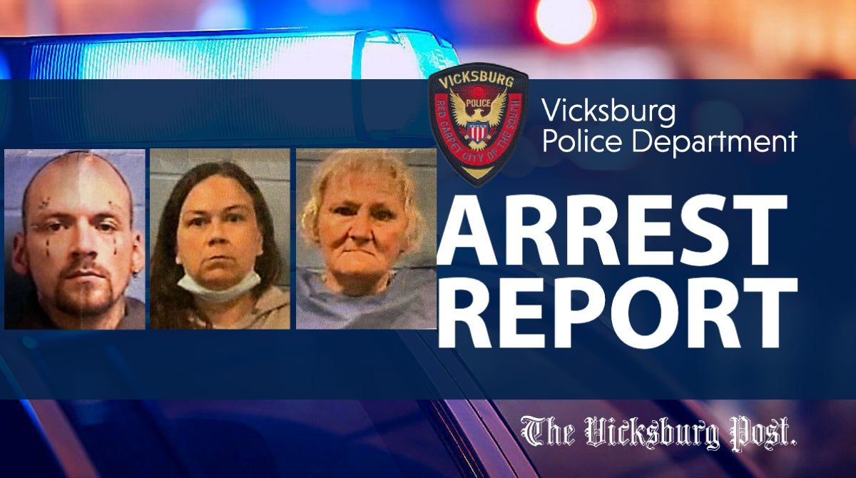 Three Vicksburg residents arrested in ongoing fraud investig...
