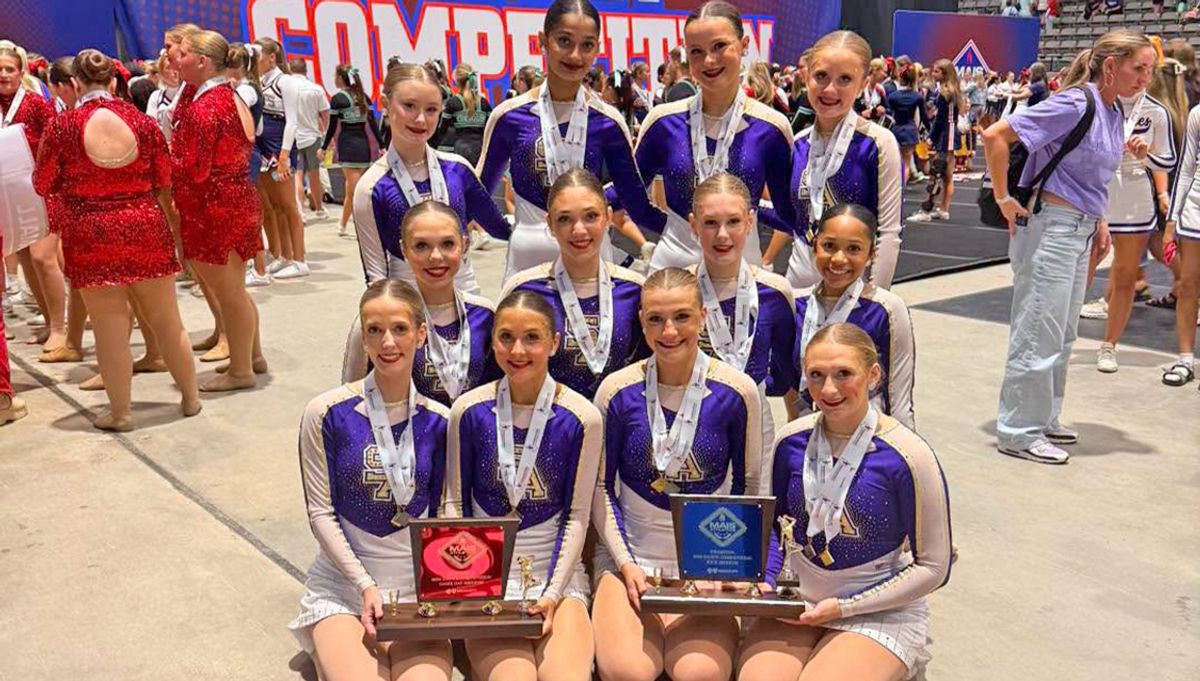 Flashettes win 12th consecutive MAIS Spirit state championship