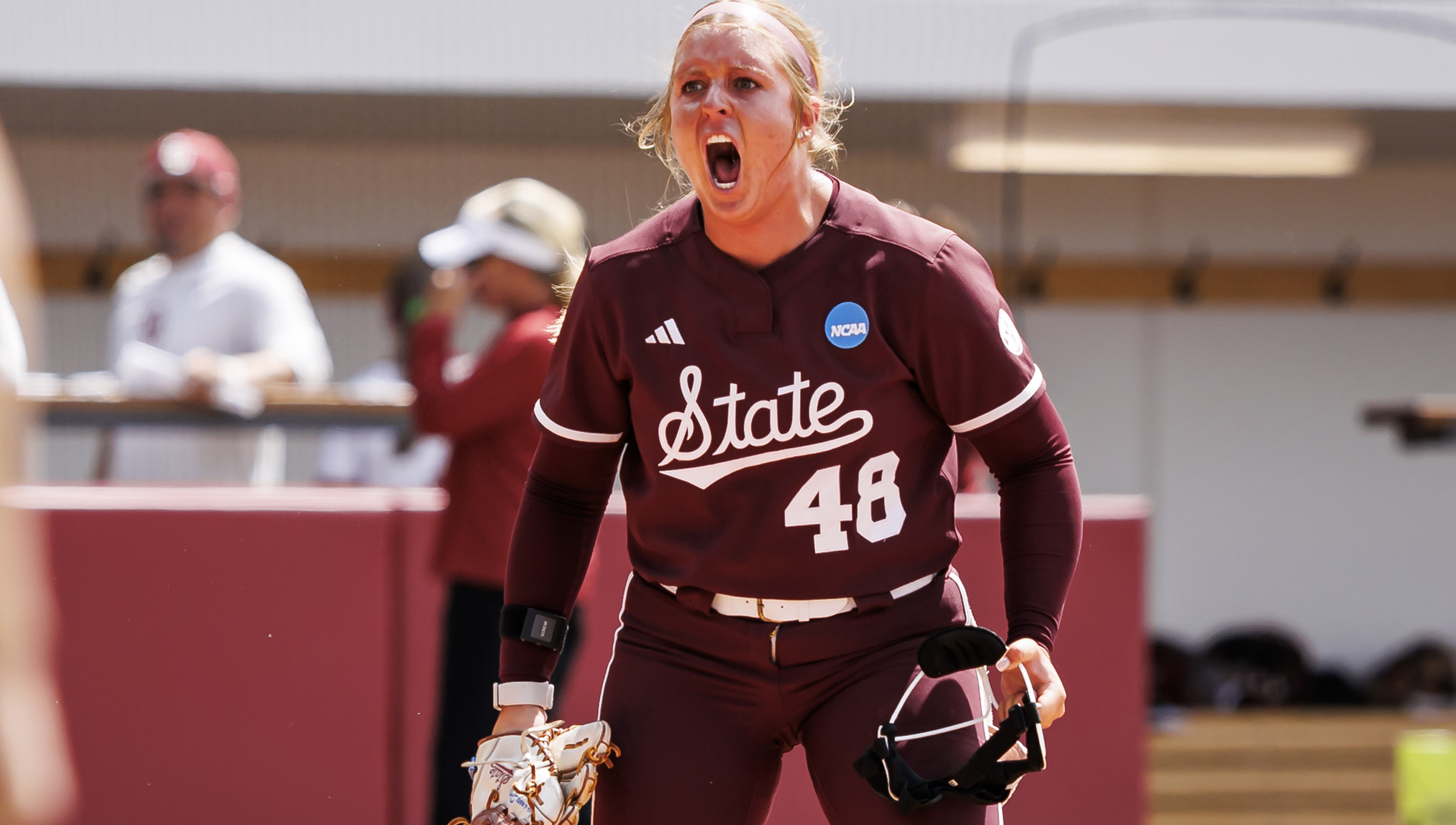 Mississippi State stuns Oklahoma in NCAA softball super regional
