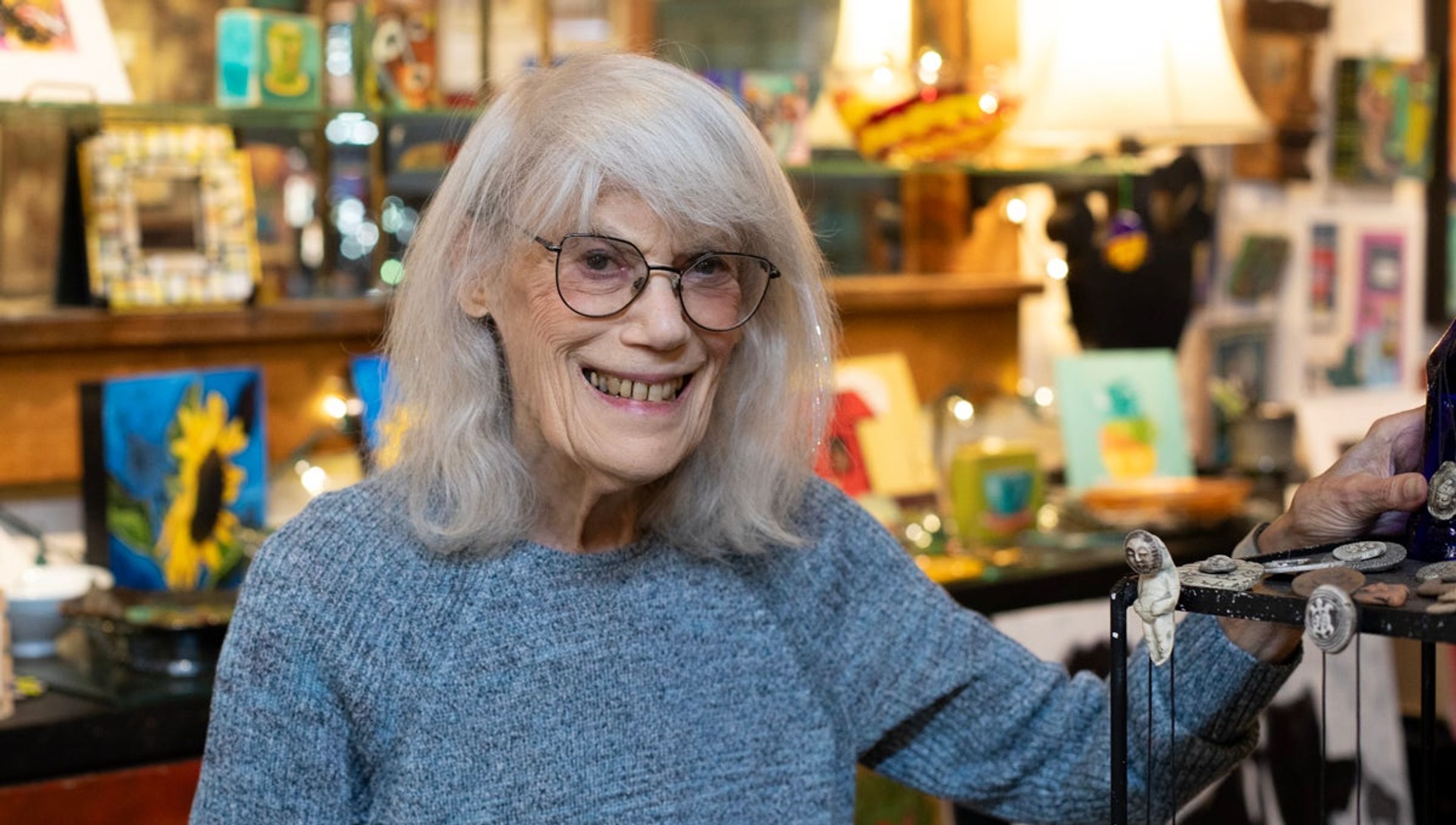 Lesley Silver Brings 'My Life Revisited' Exhibition to Gore Arts Complex